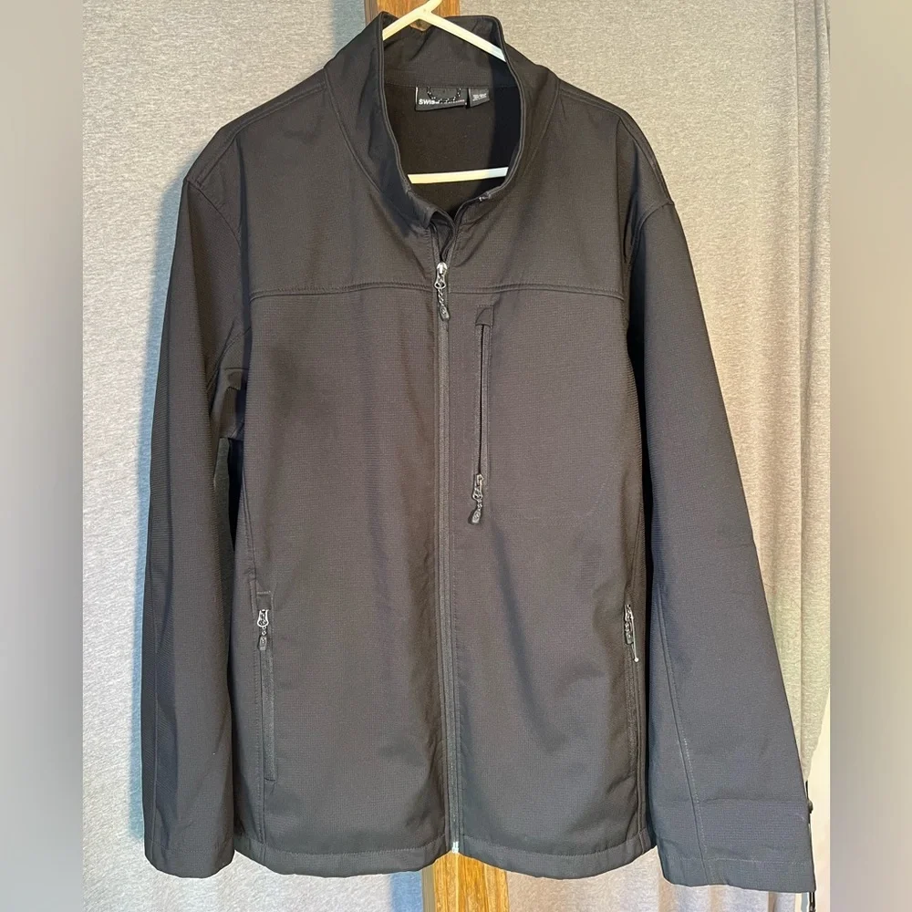Mens Swiss‎ tech jacket